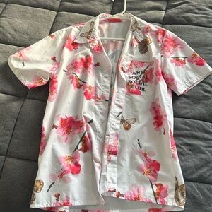 Anti Social Social Club button Up
